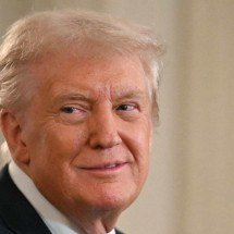 Trump comemora acordo de paz entre Israel e Hamas em Gaza - AFP