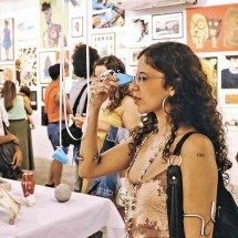 Feira de Arte Contemporânea reúne 64 expositores - @100 erros/divulgação