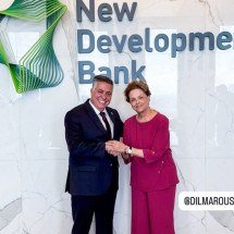 Ao lado de Dilma, Damião anuncia R$ 1 bilhão do Brics para obras do Anel - Reprodução/Redes Sociais