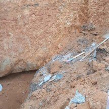 Muro desaba e deixa um morto e sete feridos no Centro-Oeste de Minas  - Divulgação/ Corpo de Bombeiros