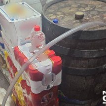 BH: dois homens são presos em operação contra venda de bebidas adulteradas - Divulga&ccedil;&atilde;o PCMG