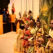 'Ocupação Giramundo' toma conta da Grande Galeria do Palácio das Artes - Leandro Couri/EM/D.A. Press