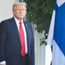 Autocandidato ao Nobel, Trump protagoniza o fim da guerra em Gaza - Jim Watson/AFP