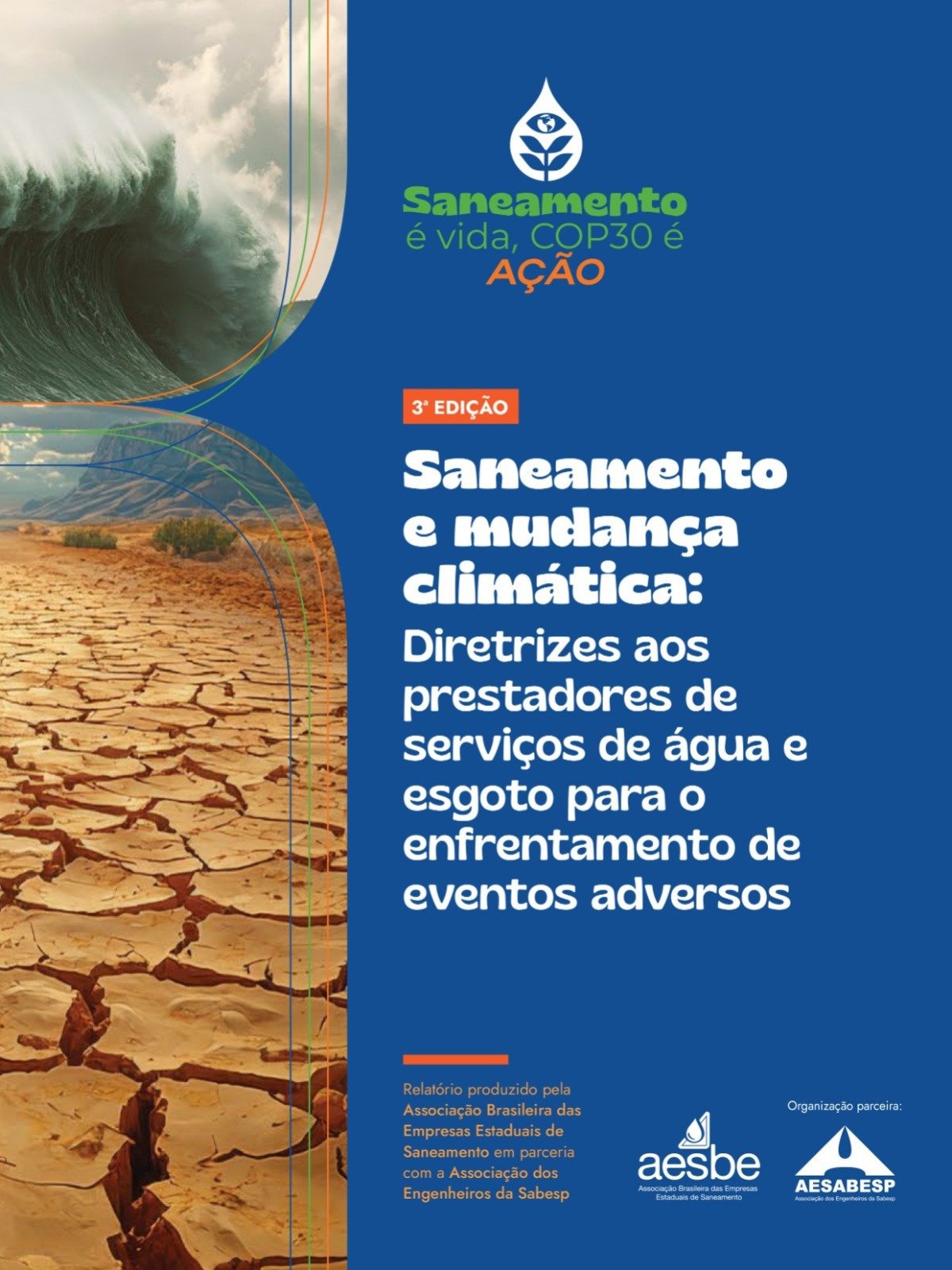AESabesp e Aesbe apresentam documento hídrico rumo à COP30 - DINO