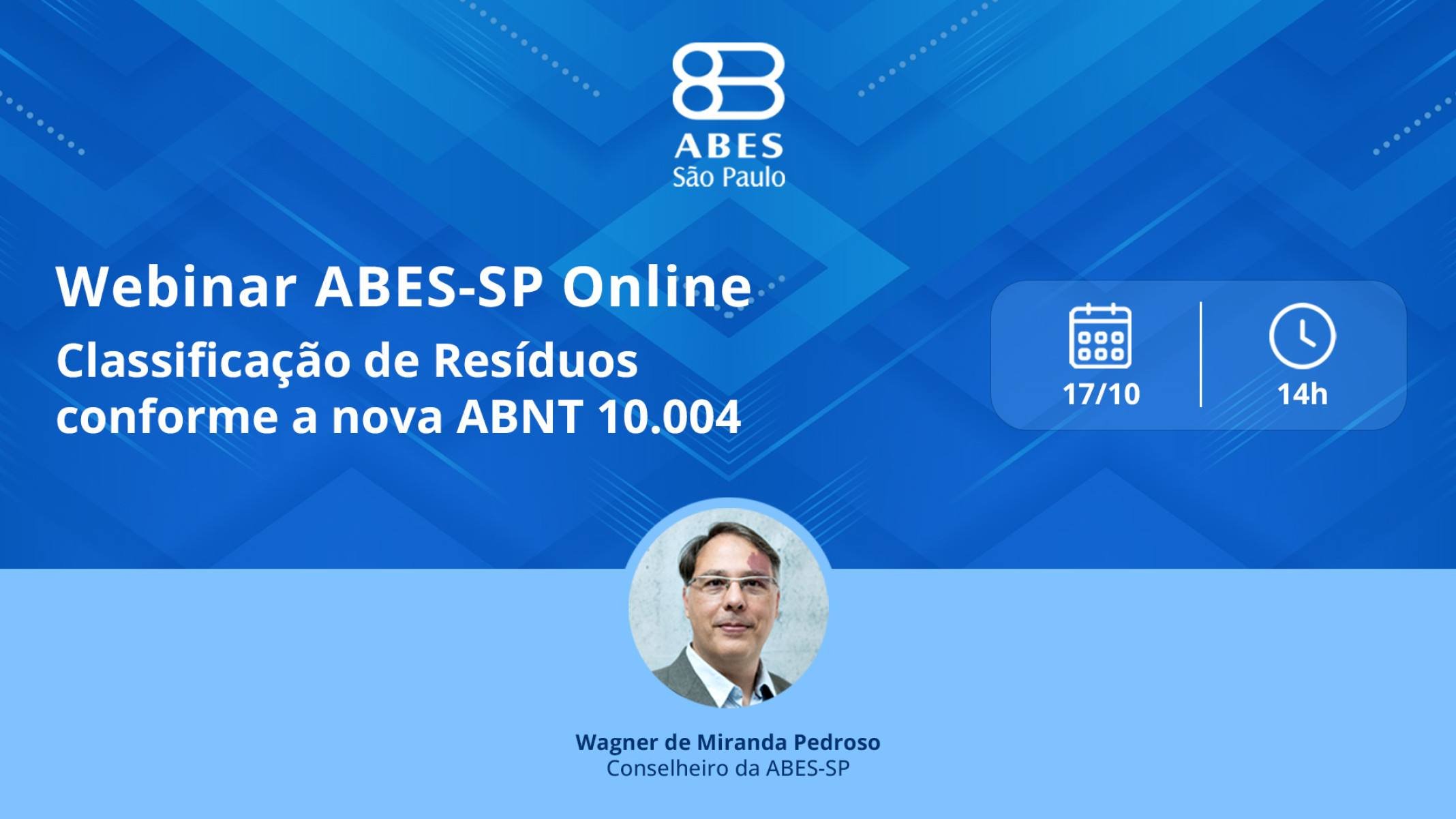 ABES-SP promoverá webinar gratuito sobre nova norma de resíduos - DINO
