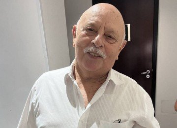José Ferreira da Silva, o Frei Chico, irmão do presidente Lula (PT) -  (crédito: Joelmir Tavares - 25.set.2024/Folhapress)