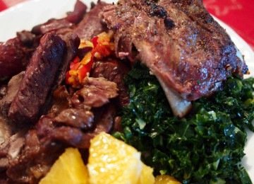 Prato de feijoada; imagem meramente ilustrativa -  (crédito: PxHere)
