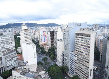 PBH abre consulta pública sobre requalificação do Centro e bairros vizinhos -  (crédito: Gladyston Rodrigues/EM/D.A. Press)