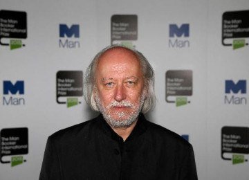  Adrian DENNIS / AFP -  (crédito: Escritor húngaro László Krasznahorkai venceu o Nobel de Literatura em 2025)