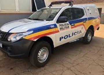 Polícia Militar faz rondas para tentar descobrir quem é o agressor do idoso -  (crédito: PMMG)