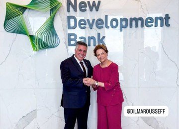Damião anuncia R$ 1 bilhão do Brics para o Anel Rodoviário após encontro com Dilma -  (crédito: Reprodução/Redes Sociais)