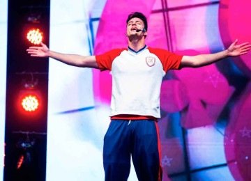 Enaldinho produz vídeos para a internet há 12 anos e atualmente acumula 7 milhões de seguidores no Instagram e 43 milhões de inscritos no YouTube -  (crédito: LALLY ZWETZCH/Divulgação)