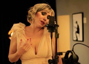 Com a apresentação desta noite, Dani Guimarães celebra 30 anos de carreira. Espetáculo reúne música, dança e poesia -  (crédito: Felipe Fantoni/Divulgação)