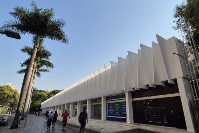 Palácio das Artes -  (crédito: Jair Amaral/EM/D.A Press)