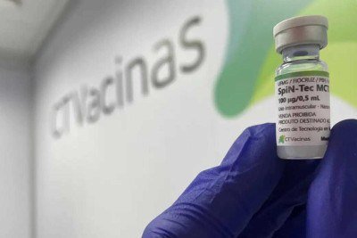 A vacina produzida pela UFMG contra a covid adota estratégia inovadora, a imunidade celular. Isso significa que ela prepara as células para que não sejam infectadas -  (crédito: Virgínia Muniz/CTVacinas)