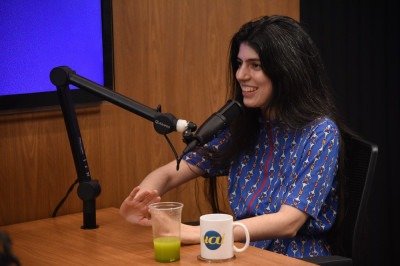 Podcast 'Divirta-se' recebe Sara Não Tem Nome, da banda Desastros -  (crédito: Gladyston Rodrigues/EM/D.A Press. )