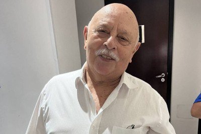 José Ferreira da Silva, o Frei Chico, irmão do presidente Lula (PT) -  (crédito: Joelmir Tavares - 25.set.2024/Folhapress)