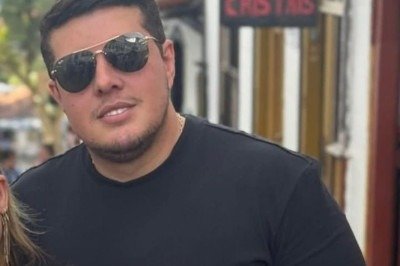 Empresário Luiz André morreu em acidente na BR 365. Ele dirigia uma Hilux, que bateu na traseira de um caminhão -  (crédito: redes sociais/divulgação)