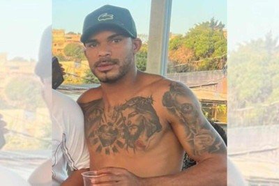 Luiz Gustavo tem tatuagens pelo corpo e está desaparecido no leito do Ribeirão Arrudas deste a madrugada de terça-feira (8) -  (crédito: Arquivo pessoal/Imagem cedida ao Estado de Minas)