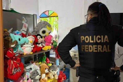 55 suspeitos de abusar sexualmente de crianças e adolescentes são presos -  (crédito: PF/DivulgaÃ§Ã£o)
