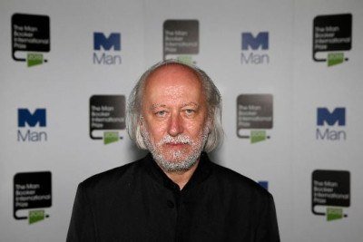  Adrian DENNIS / AFP -  (crédito: Escritor húngaro László Krasznahorkai venceu o Nobel de Literatura em 2025)