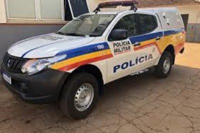 Polícia Militar faz rondas para tentar descobrir quem é o agressor do idoso -  (crédito: PMMG)