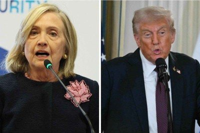 Hillary Clinton afirmou que os EUA não buscam combater o tráfico de drogas -  (crédito: AFP)