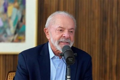 ‘Adversários devem estar mais preocupados do que eu’, diz Lula sobre disputa de 2026 -  (crédito: Reprodução/YouTube)
