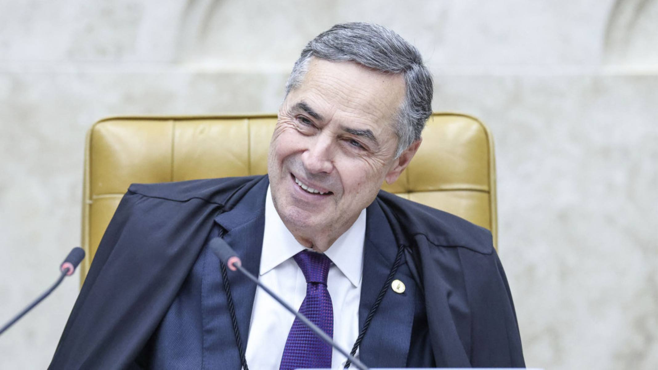 Barroso se despede do STF exaltando a escola pública: ‘Devo tudo que tenho’ - Platobr Politica
