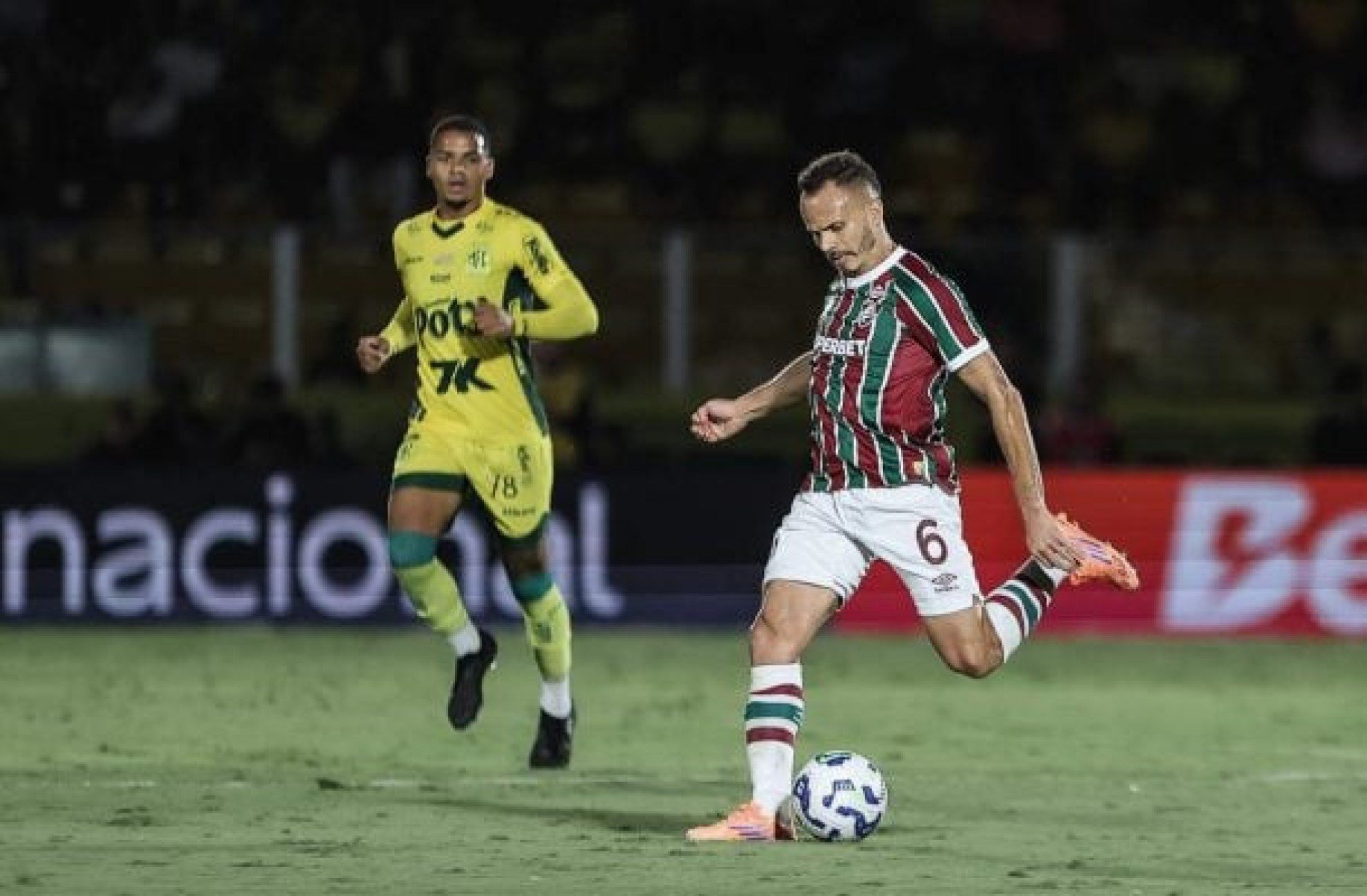 Renê, sobre arbitragem: “A gente tem que ajudar. Não vem fazendo bom trabalho”
