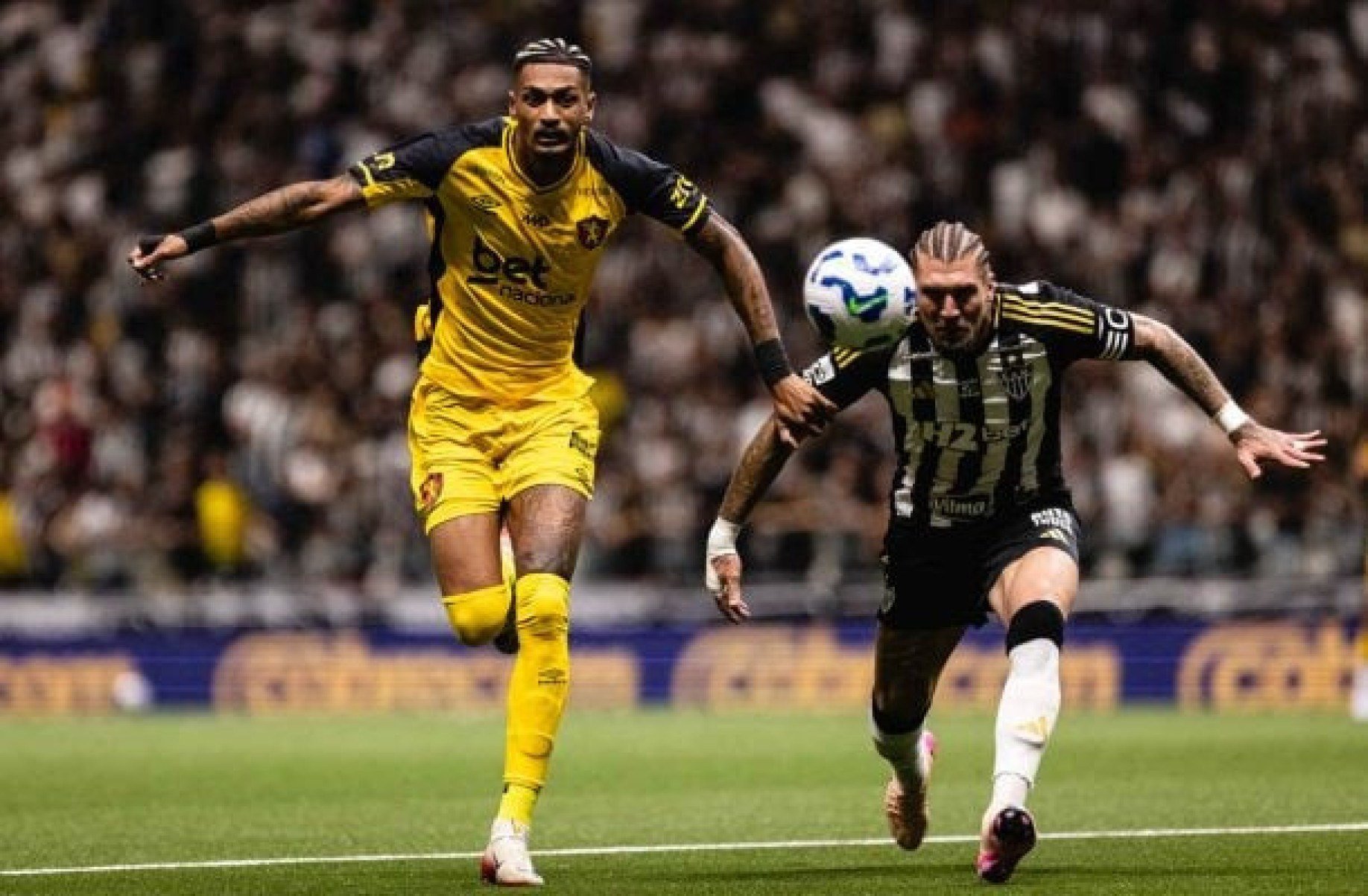 Problema no Atlético: Lyanco rompe tendão de Aquiles e passará por cirurgia