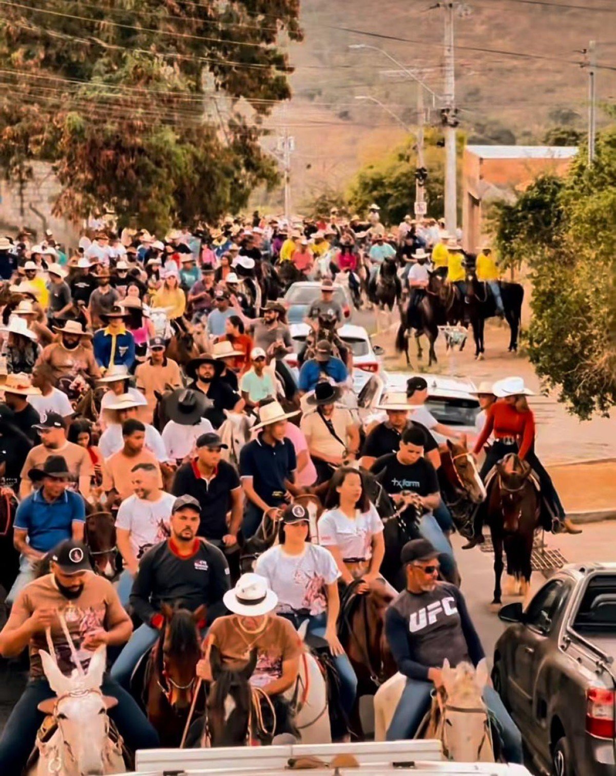Lagoa Santa espera reunir a maior cavalgada de todos os tempos na cidade mineira