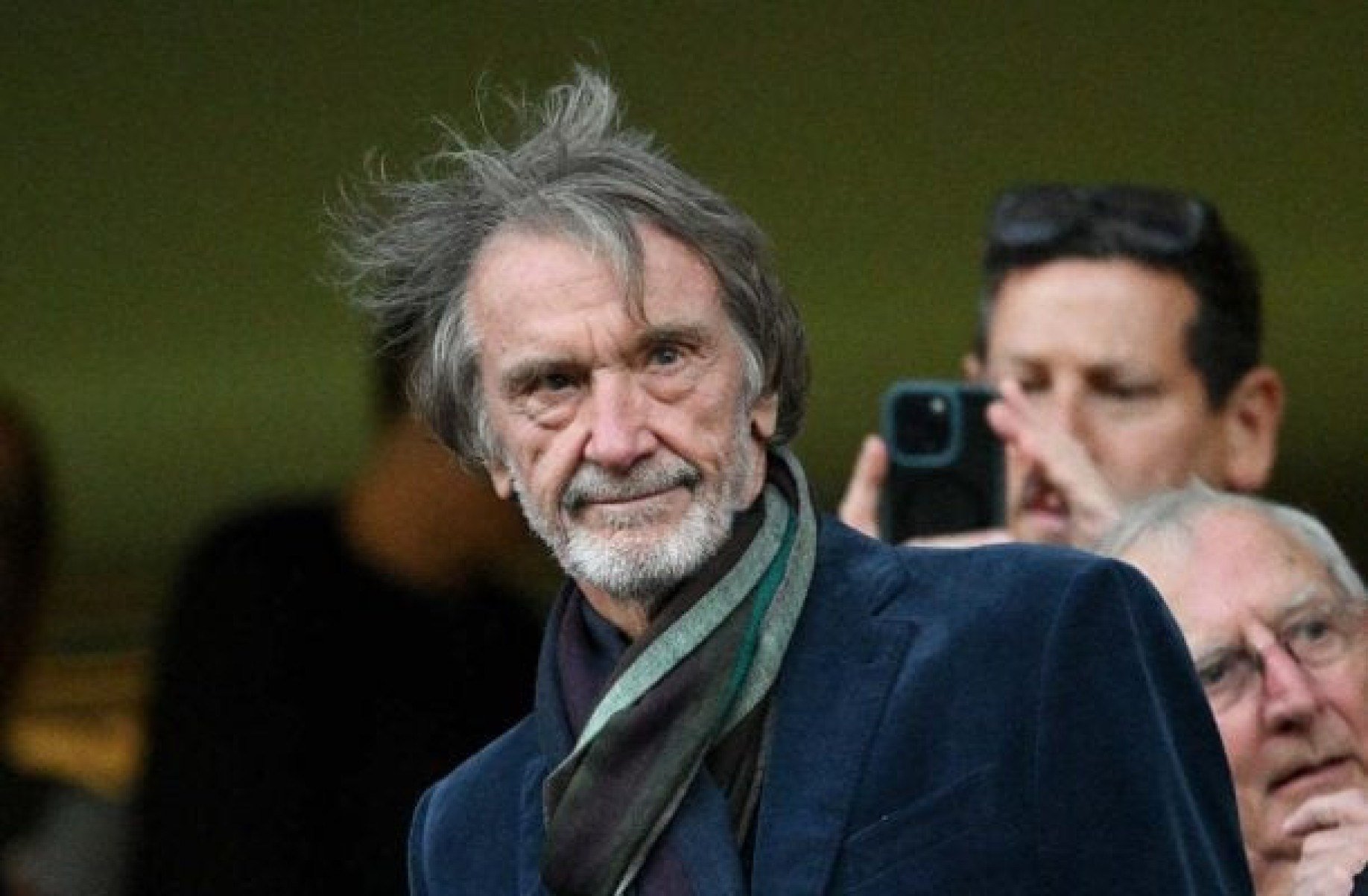 Dono do United dá respaldo a Ruben Amorim: “Não se pode administrar com reações impulsivas”