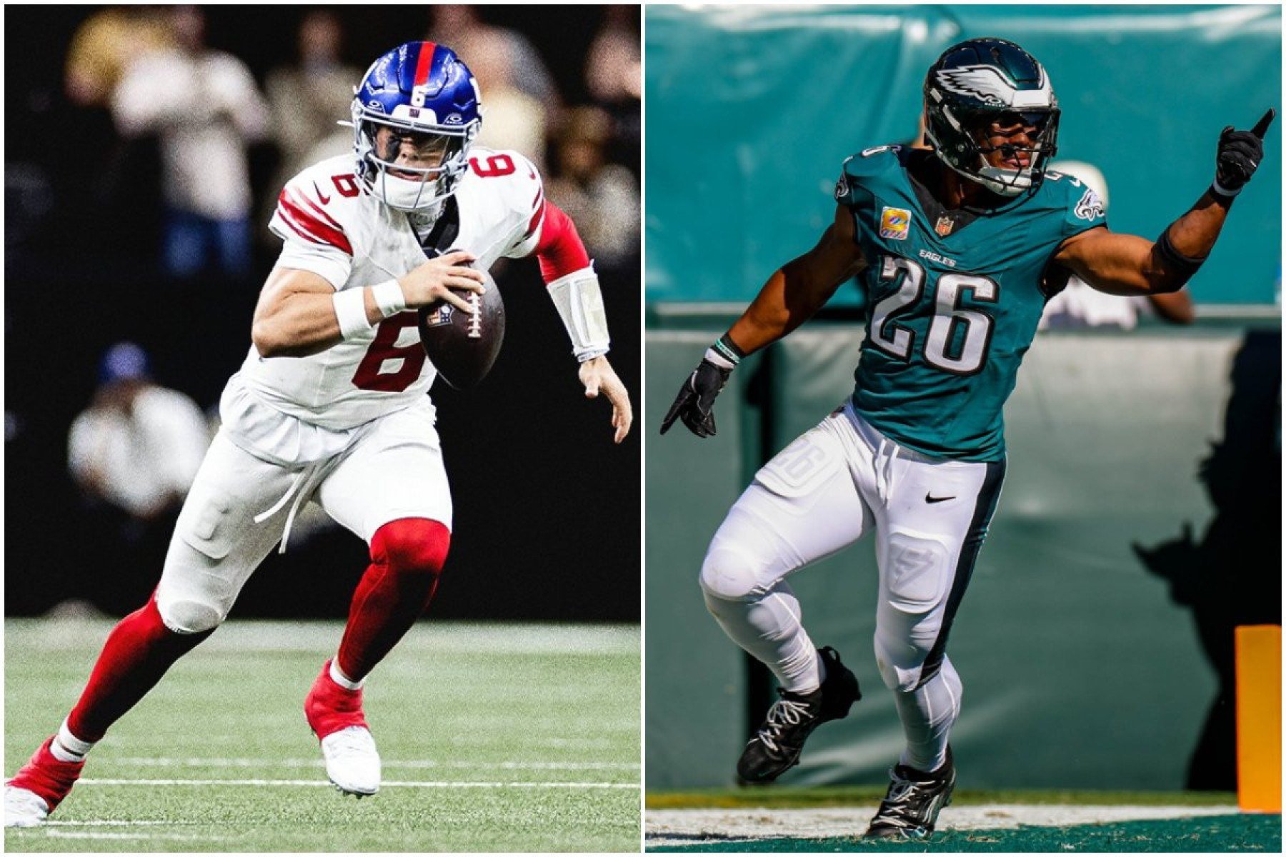 Giants x Eagles: horário e onde assistir pela NFL - No Ataque Internacional