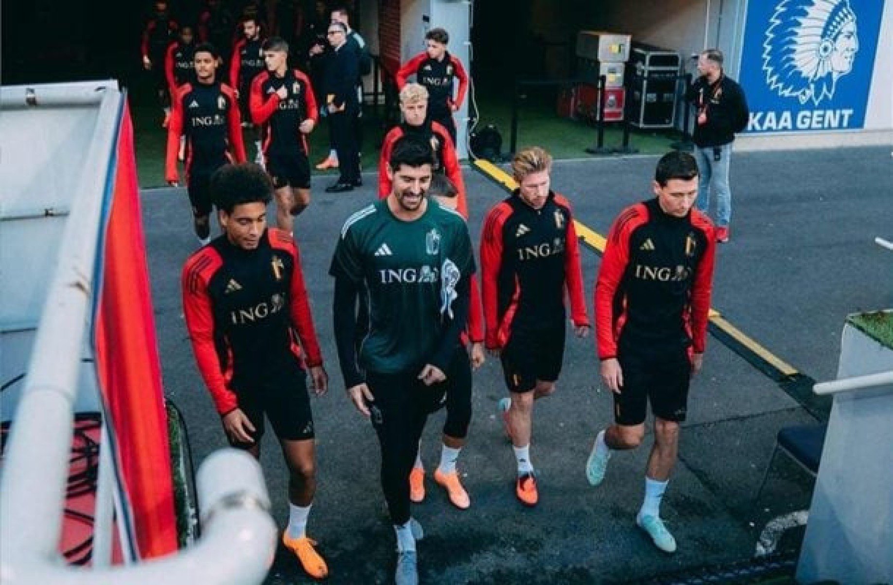 Bélgica x Macedônia do Norte: onde assistir, escalações e arbitragem