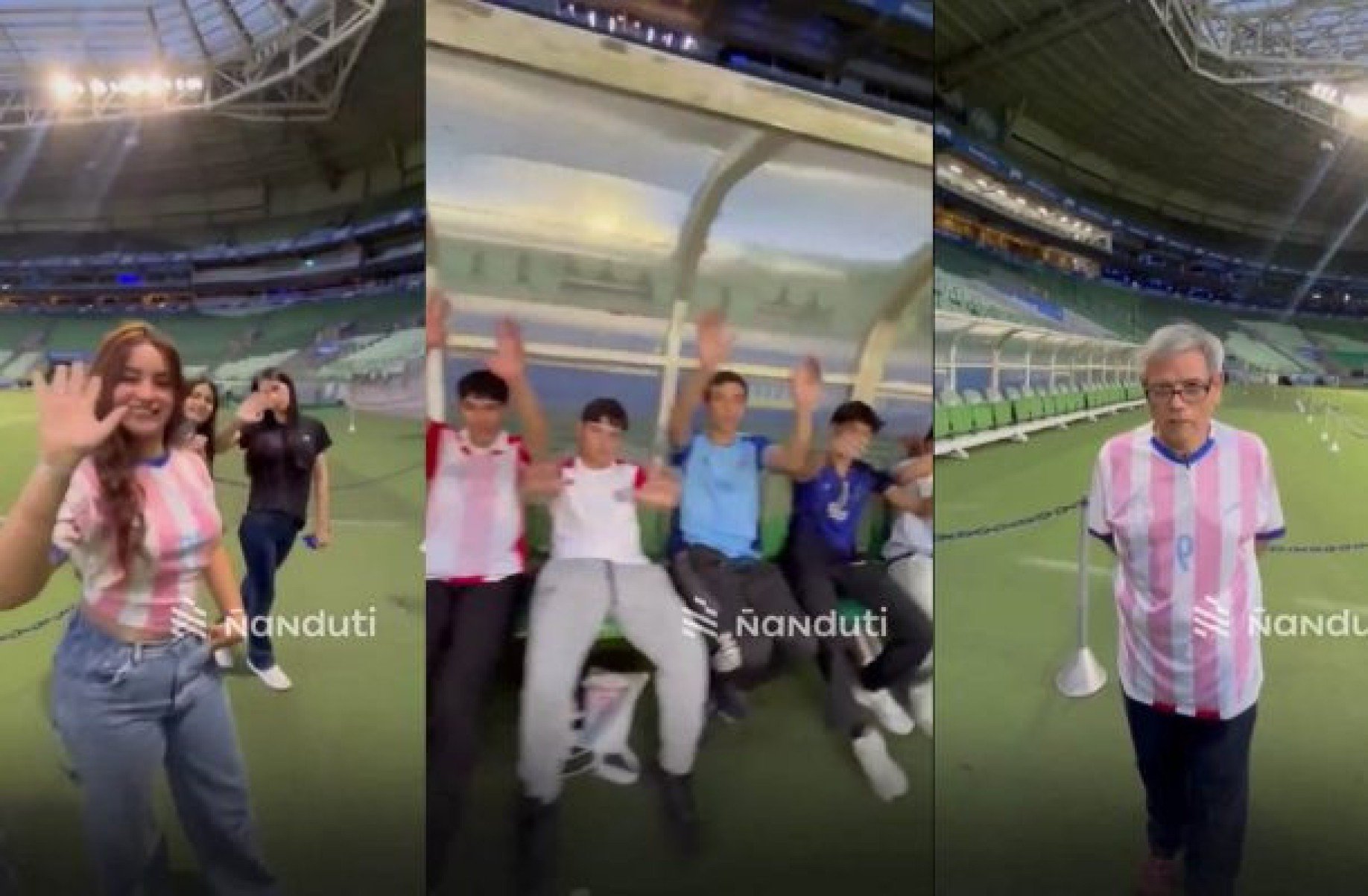 Paraguaios são impedidos de usar camisa de seleção e geram polêmica no Allianz