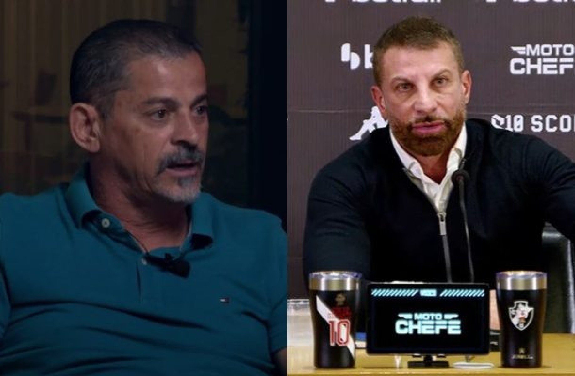 Valdir Bigode cobra o Vasco e se emociona em assembleia de credores