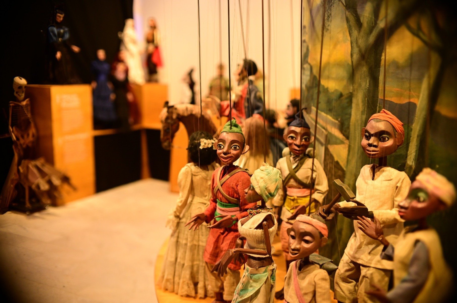 A companhia mineira Giramundo é dos grupos de teatro de bonecos mais atuantes do Brasil e completa 55 anos em 2025