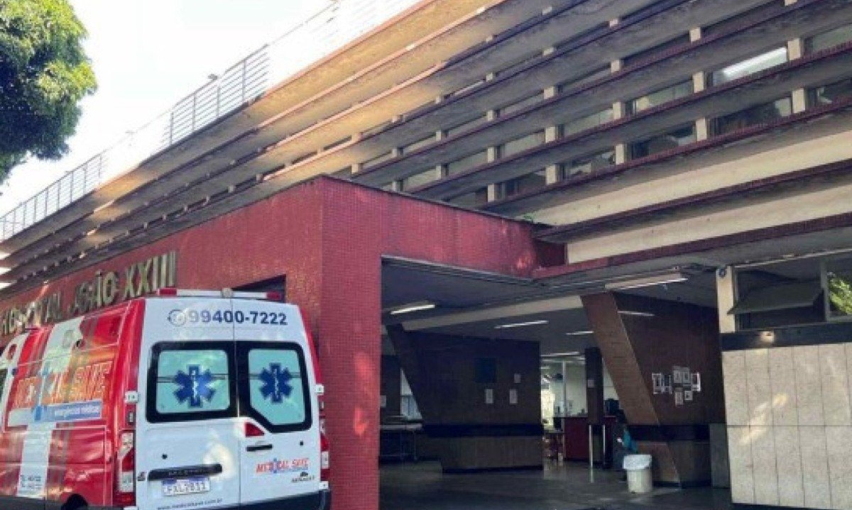 Homem baleado no ombro foi levado ao Hospital João XXIII