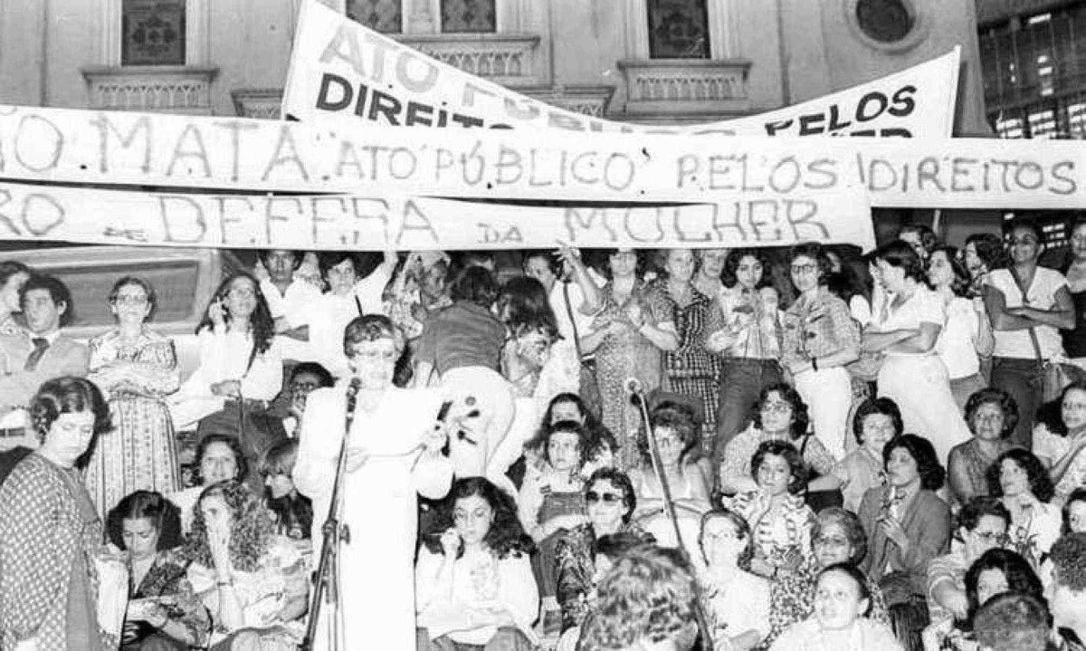 10 de outubro marca o Dia Nacional de Luta contra a Violência à Mulher -  (crédito: Reprodução/Redes Sociais)