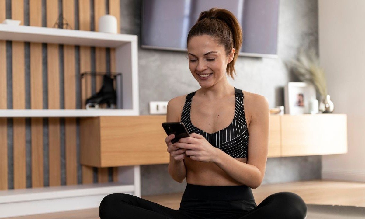 Aplicativos ajudam a controlar a respira&ccedil;&atilde;o, monitorar o humor e fazer medita&ccedil;&otilde;es -  (crédito: FreePik)