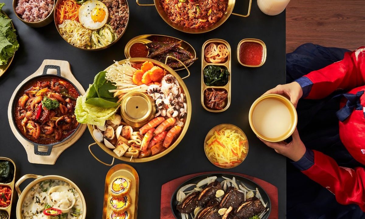 Pratos coreanos e japoneses conquistam espa&ccedil;o nas cozinhas brasileiras com sabores aut&ecirc;nticos e preparo simples -  (crédito: Canva)