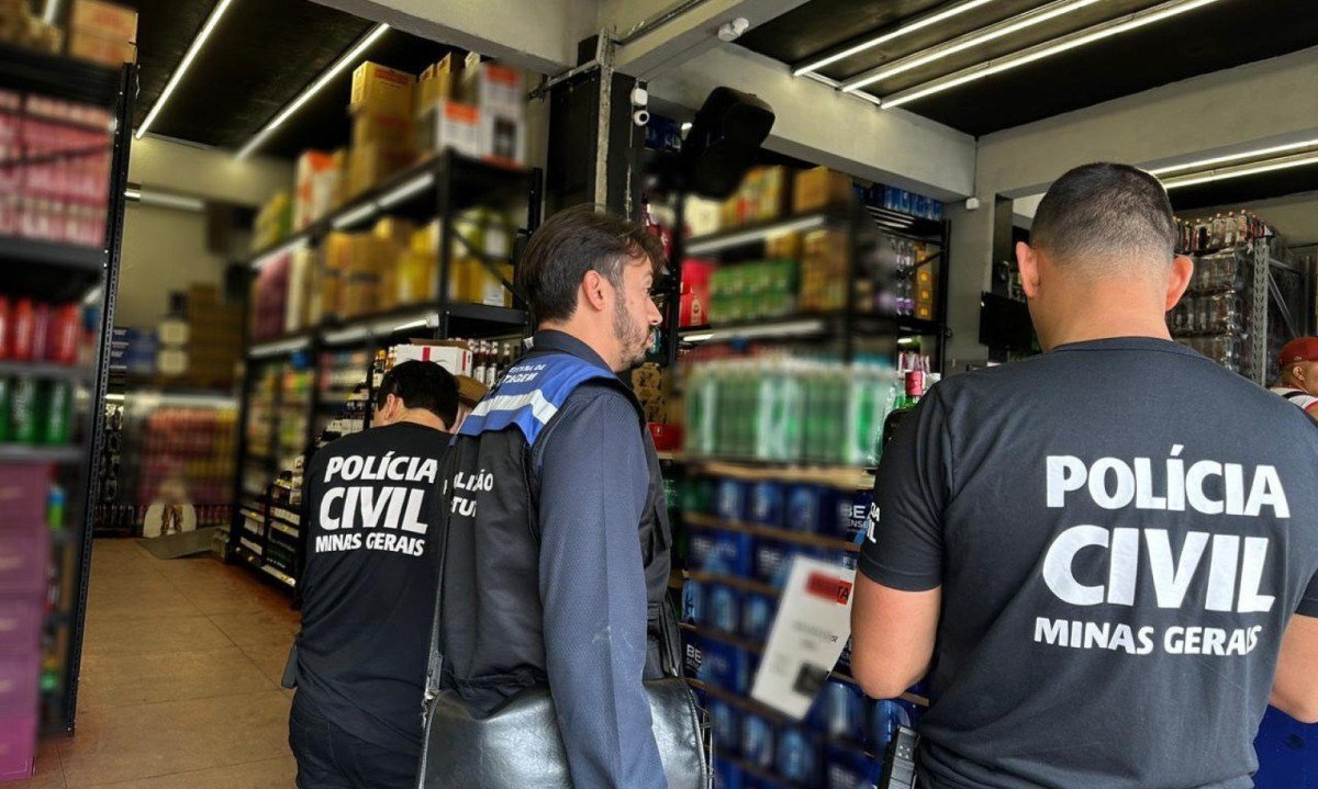Durante as buscas, nenhum item irregular foi encontrado. Mesmo assim, a corpora&ccedil;&atilde;o instaurou uma investiga&ccedil;&atilde;o -  (crédito: PCMG)