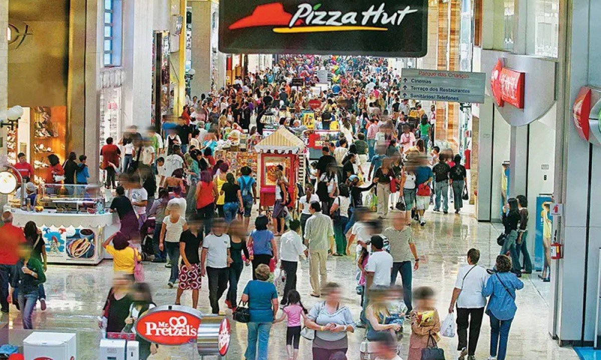 Shopping Center Norte  -  (crédito: Divulgação)