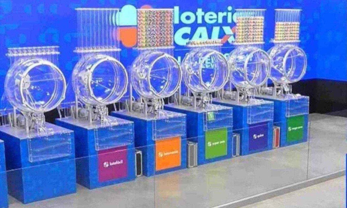 Espaço da Sorte Loterias Caixa, em São Paulo
 -  (crédito: Caixa/Reprodução)