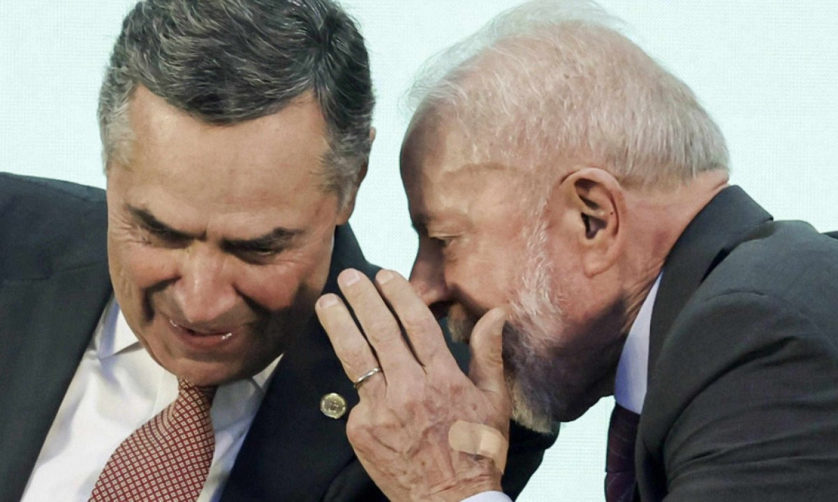 Aliança política ou gênero: os critérios que Lula analisa para a vaga de Barroso - (crédito: Platobr Politica)