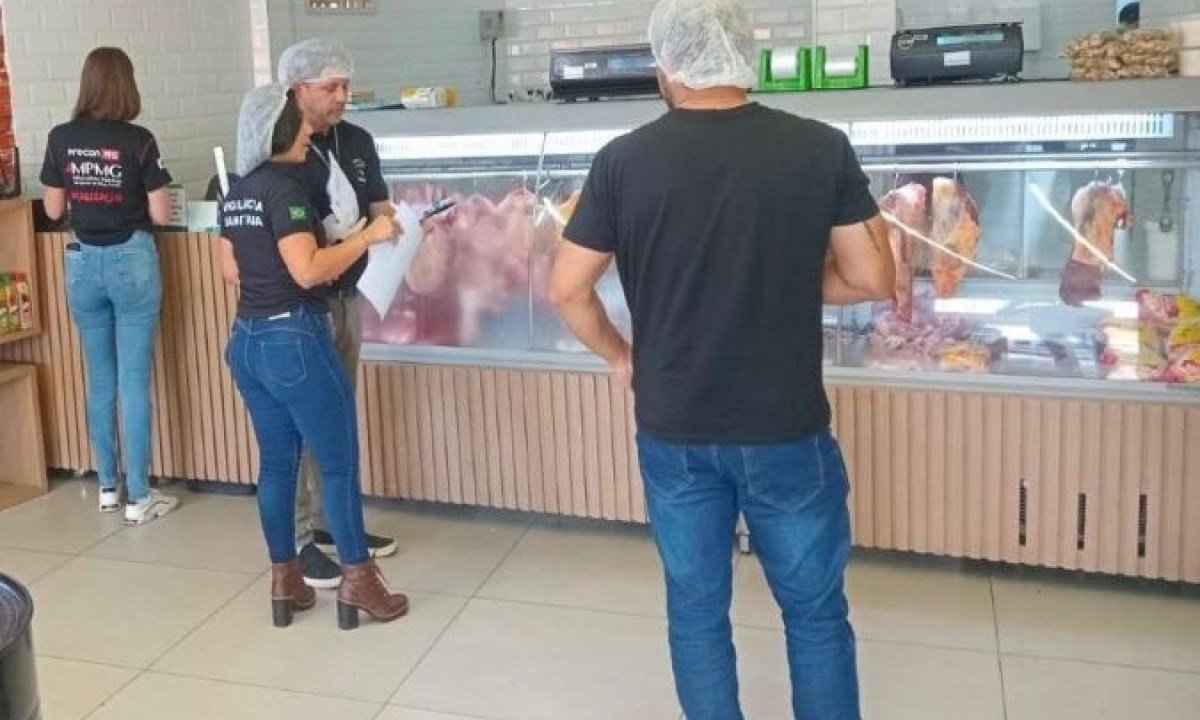 Foram identificadas irregularidades relacionadas aos direitos do consumidor e inadequa&ccedil;&otilde;es nas condi&ccedil;&otilde;es higi&ecirc;nico-sanit&aacute;rias em 16 estabelecimentos -  (crédito: Reprodu&ccedil;&atilde;o MPMG)