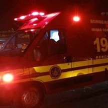 Ladrão tenta invadir casa e morre preso pela cabeça no muro - CBMMG