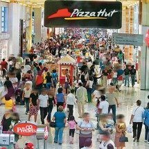 Criança é internada após comer balas oferecidas por desconhecido em shopping de SP - Divulgação