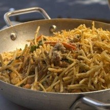 Menu infantil para adultos? Veja pratos inusitados de restaurante em BH - faísca Bar/Divulgação
